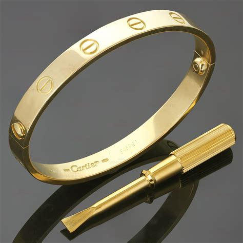 skinny cartier love bracelet|cartier love bracelet with screwdriver.